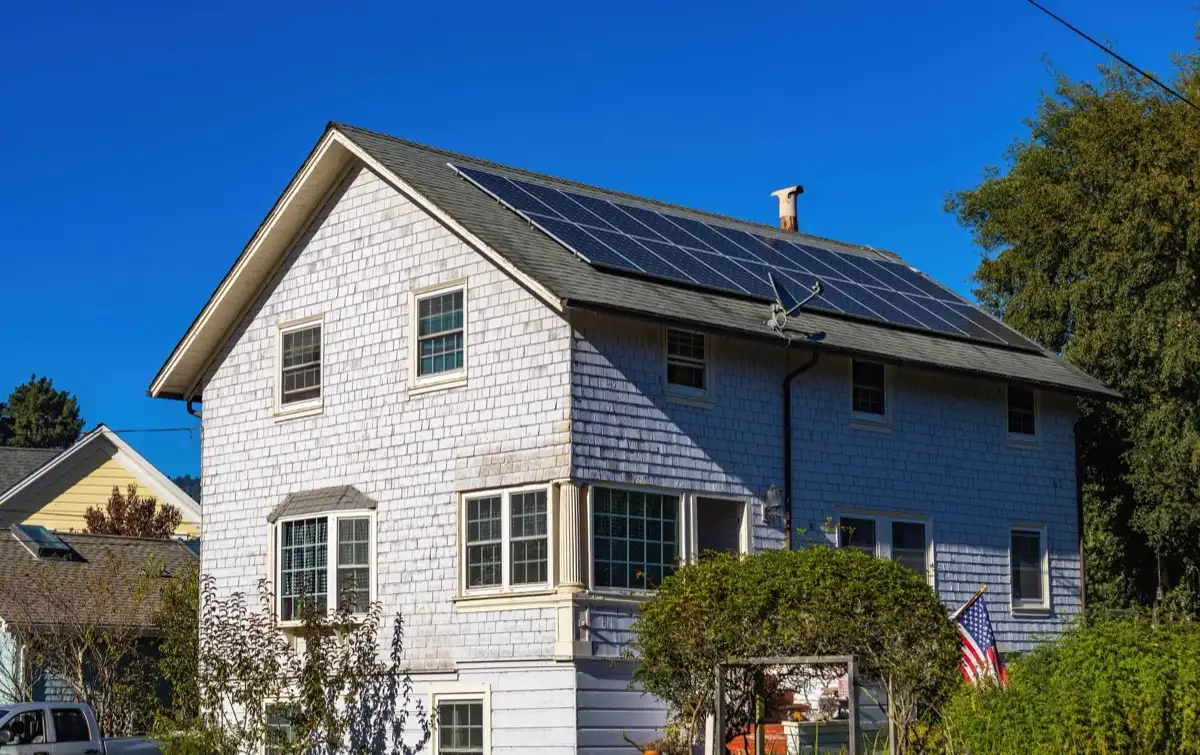 roofing project in Ontario, CA — 3